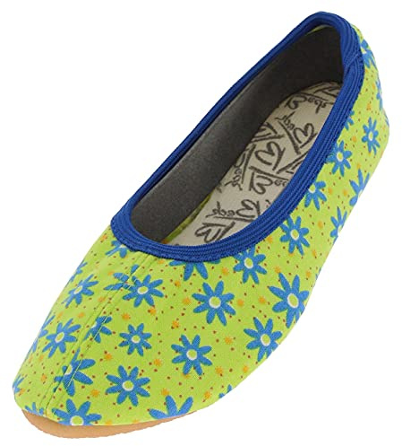 Beck Mädchen Greenhorn Gymnastikschuhe, Grün, 29 EU