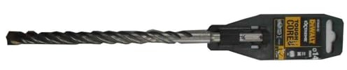 DEWALT SDS Plus Hammerbohrer/Schlagbohrer EXTREME 2 (14x260x200 mm, für den Dauereinsatz in härtestem Beton, Mauerwerk, Natur- und Kusntstein) DT9568-QZ