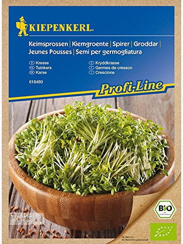 BIO Keimsprossen Kresse