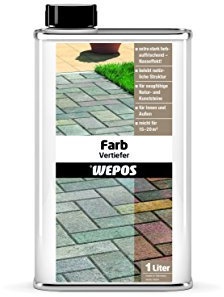 Wepos 2000202750 Farbvertiefer 1 Liter