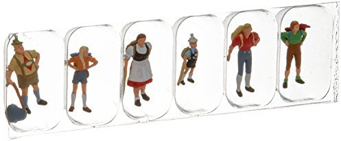 Preiser 1/87 th – pr10280 – Modelleisenbahnen – Familie in den Bergen