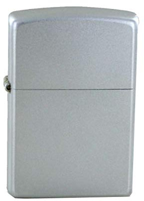 Zippo Satin Chrome 205
