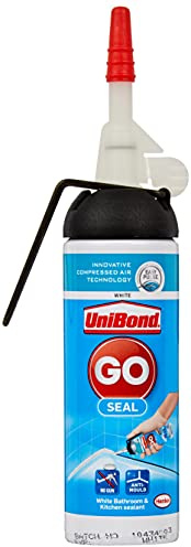 UniBond Go Seal Kiwi - 100 ml, White (100 ml, White)