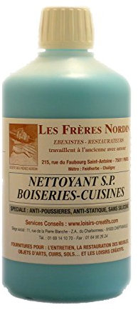 Les Frères Nordin 952020 Nettoyant SP Cuisine Boiserie