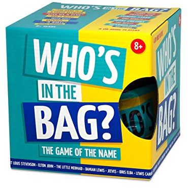 Paul Lamond 6375 Who's in the Bag Game Included, Multi, Age 6+