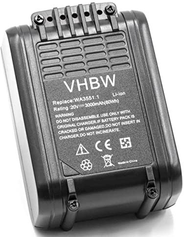 vhbw 1x Akku kompatibel mit AL-KO 34.8 Li Lawn Mover, CSA 2020 (113538), GT 2000 (113701) Werkzeug (3000 mAh, Li-Ion, 20 V)