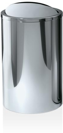 Decor Walther DW 121 Wäschebehälter - Edelstahl poliert