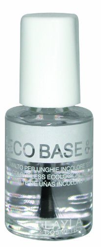 Layla Cosmetics Eco Base and Fix - transparent, 1er Pack (1 x 0.01 l)