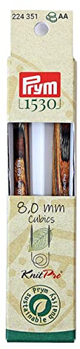 Needle Point Cubics Natural Long 11.6 cm