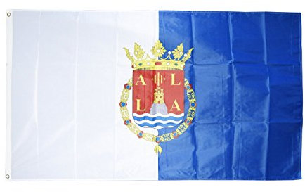 Flaggenfritze® Flagge Spanien Stadt Alicante 90x150cm