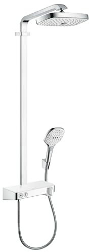 hansgrohe Raindance Select E 300 Duschsystem (3 Strahlarten) Chrom