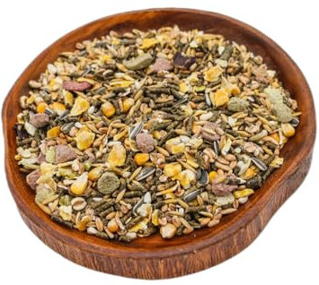 Anhaltiner Rattenfutter 1 kg Premiumfutter hochwertiges Mischfutter auf die Nahrungsbedürfnisse von Ratten angepasst