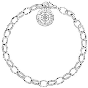 Thomas Sabo Charm-Armband Diamant 925 Sterling Silber DCX0001-725-14
