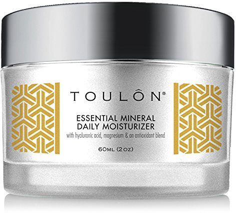 TOULON Hyaluronic Acid Face Cream for Women Facial Moisturizer Gluten Free Day Cream for Women with Essential Minerals like Selenium, Zinc & Antioxidants