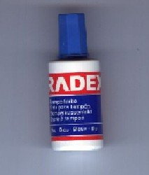 Stempelfarbe 30 ml blau