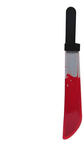 Scream Bleeding Machette Novelty Toy Outfit Accessory for Fancy Dress