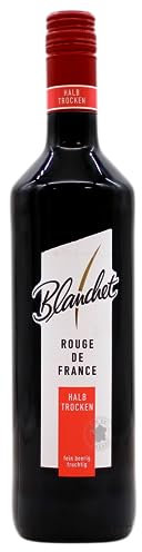 Blanchet Rouge de France Rotwein Halbtrocken (6 x 0,75l)