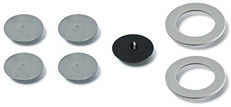 Moldex 9974 02 Gasket and Valves Kit for Series 9000 Easy Lock - Black