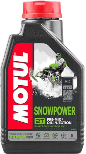 Motul 101020 motorolja snowpower 2T, 1 L