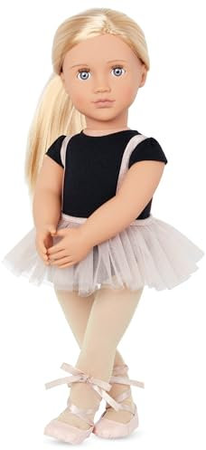 Our Generation 70.31076Z Violet Anna Toy Regular, Various, 18 inch / 46 cm Doll