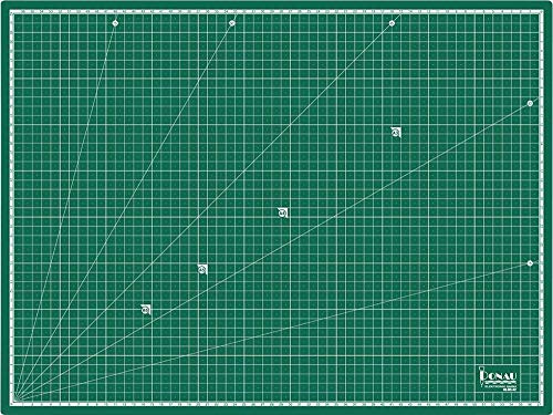 Donau Elektronik MS Tappetino da Taglio, Formato A2, 600 x 450 x 3 mm, Multicolore