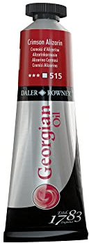 Daler Rowney Farben Georgian Ölfarben 38ml, Crimson Alizarin [Spielzeug]