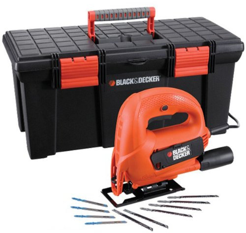 Black+Decker KS 777 T 2A - Jig Saw 520 cables eléctricos W