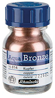 Schmincke Aqua-Bronze Kupfer 20 ml, 15 814 032