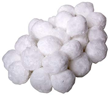 AquaForte - Aqualoon Filtermedium 700g, Filtert bis 1 Mikron, waschbar