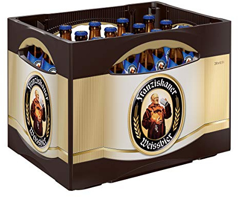 Franziskaner Alkohofrei Weizenbier Mehrweg (20 x 0.5 l)