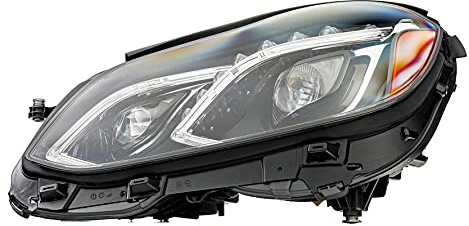 HELLA 1EX 011 066-711 LED Scheinwerfer - Mercedes-Benz E-Klasse (W212) - SAE - für Rechtsverkehr - links