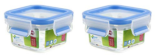 Emsa - Quadratische Box 0,25 l Clip & Close