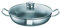 Schulte-Ufer 6452-941-28 Schmorpfanne Profi-Line i, 28 cm, Edelstahl, Silber