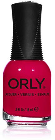 ORLY Nagellack, Shimmer, 18 ml, Farbe:Rot, Effekt:Shimmer, Typ:Monroe's Red