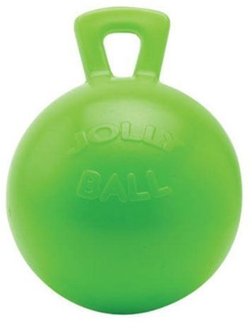 William Hunter Equestrian Jolly Ball - Apple sented Green (Jollyball, Apfelduft- Grün)