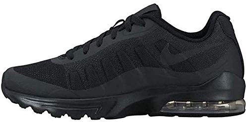 Nike Air Max Invigor, Men's Sneakers, Black (Black/Black/Anthracite), 9.5 UK (44.5 EU)