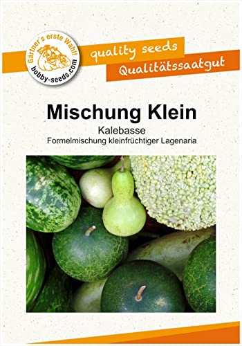 Bobby-Seeds Kürbissamen Kalebassenmischung klein Portion