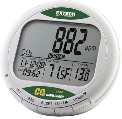 Extech CO210 Air Quality Carbon Dioxide Data Logger