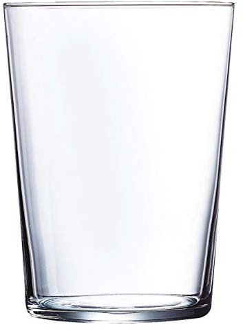 Vasos de sidra de vidrio para sidra Luminarc, transparentes, 53 cl, 4 unidades (paquete de 1)