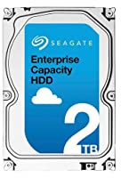 Seagate ST2000NM0055 Enterprise Capacity - Disco Duro Interno HDD (2TB, 7200, 512n, SATA 128 MB), Plateado