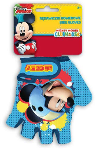 Mickey Mouse Jungen Fahrradhandschuhe blau , 3+ Jahre
