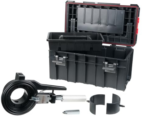 KS Tools 222.5110 Abstech- und Anfasgerät-Satz, 6-tlg., 50-75mm
