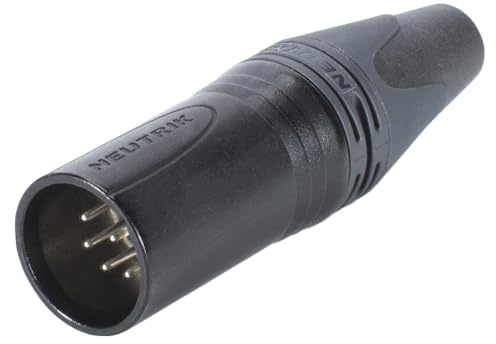 XLR Neutrik Stecker 7pol. NC7MXX-BAG [NC 7 MXX BAG]