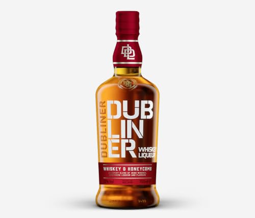 The Dubliner Irish Whiskey Liqueur - Whiskey & Honeycomb - 1x 0,7l