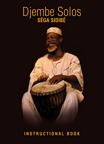 Djembe solos (1 Bok + 2 CD)