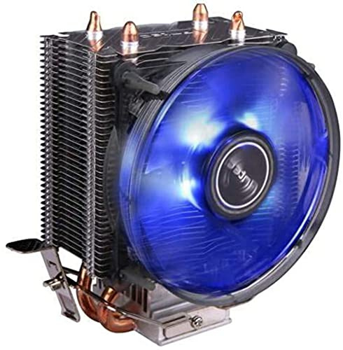 Antec CPU Cooler, Blue LED Fan 92mm, for Intel LGA 775/1150/1151/1155/1156 & AMD Socket FM1/AM3/AM3+/AM2+/AM2, A30