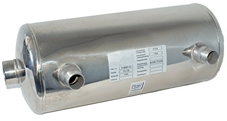 Behncke Wärmetauscher, AWT-70, poliert, 52 x 19 x 19 cm, 95001515