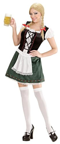 W WIDMANN MILANO Party Fashion – Kostym Bayerin, klänning, traditionell traditionell stil, karnevalkostym