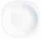 Luminarc 22,5 cm en verre Carine Assiette à Soupe, Blanc