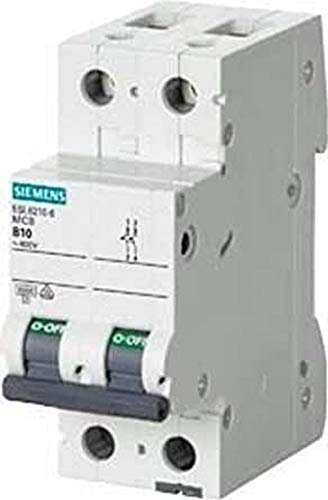 Siemens 5SL6506–6 Miniatur Leitungsschutzschalter 6 KA 1 P + N b-6 a